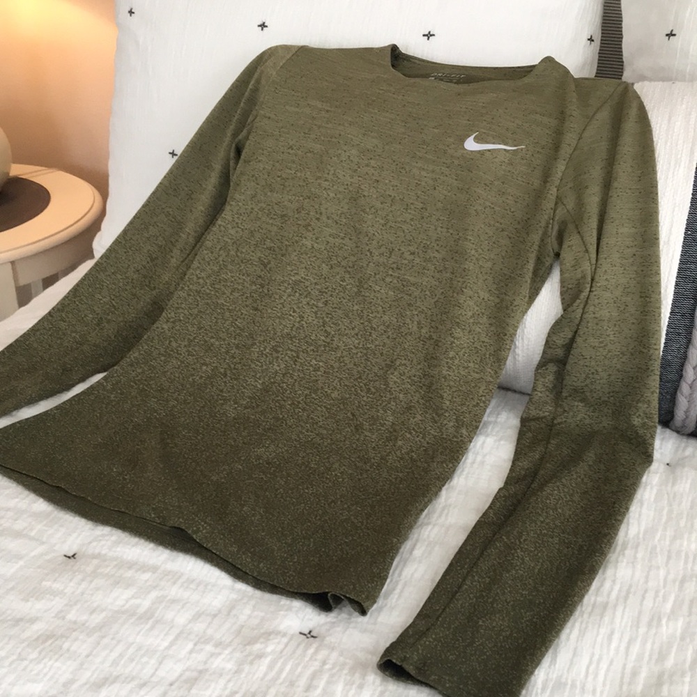 Nike Dri-Fit Long Sleeve Top, XS